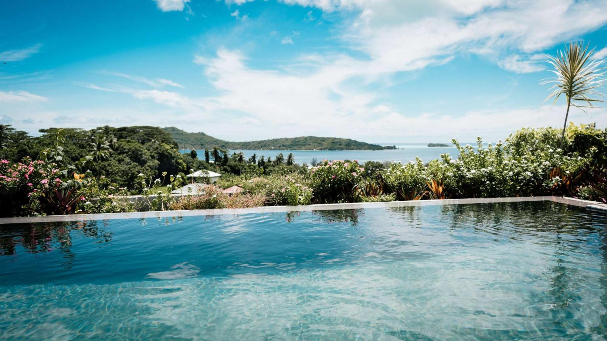 Vini Villa Bora Bora Bora Exterior photo